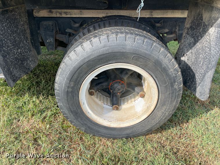 image for item JQ9510 1980 Chevrolet C70  dump truck