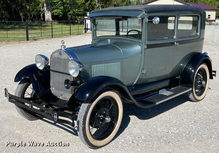 image for item JQ9512 1928 Ford Model A