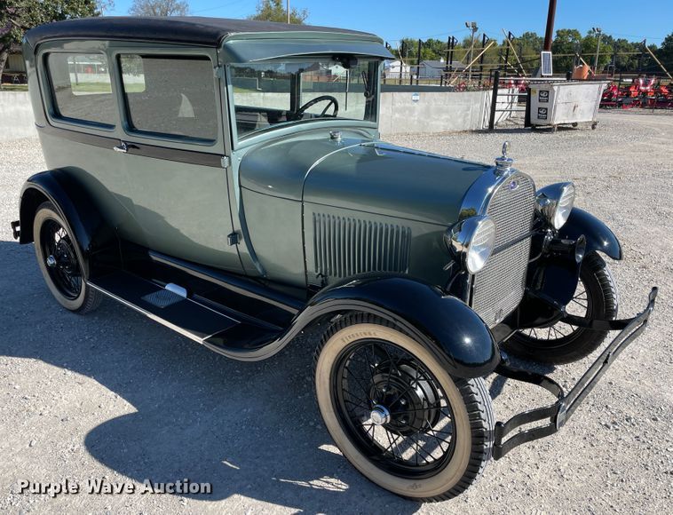 image for item JQ9512 1928 Ford Model A
