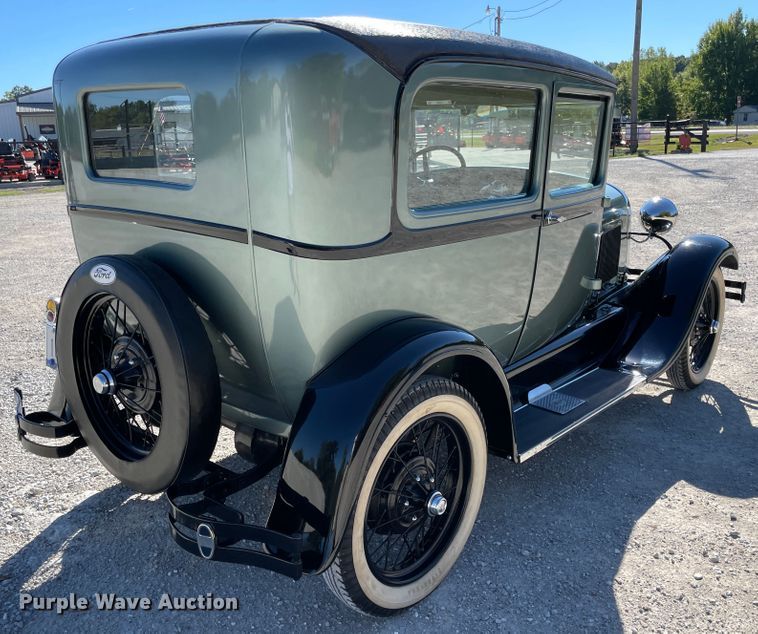 image for item JQ9512 1928 Ford Model A