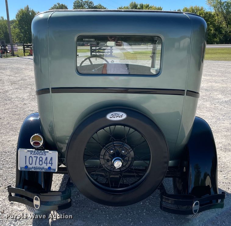 image for item JQ9512 1928 Ford Model A