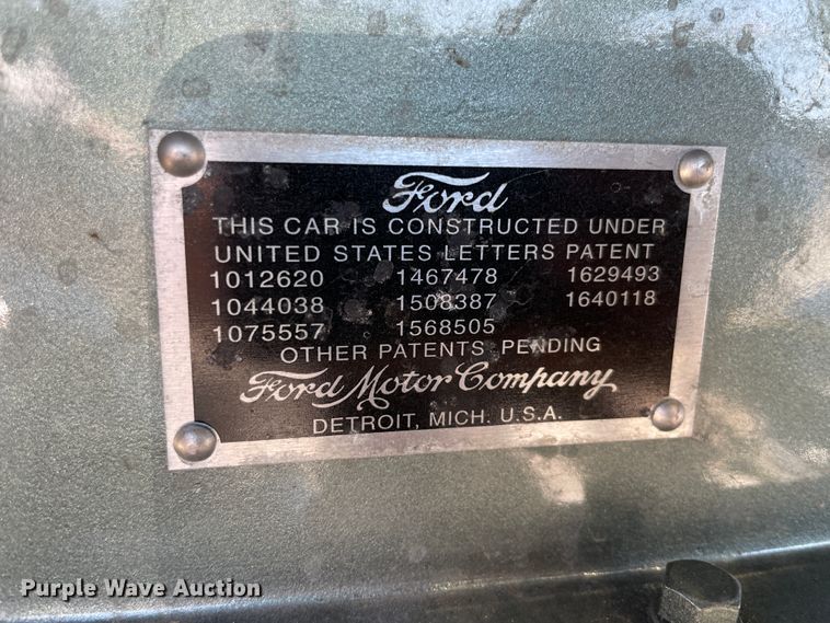 image for item JQ9512 1928 Ford Model A