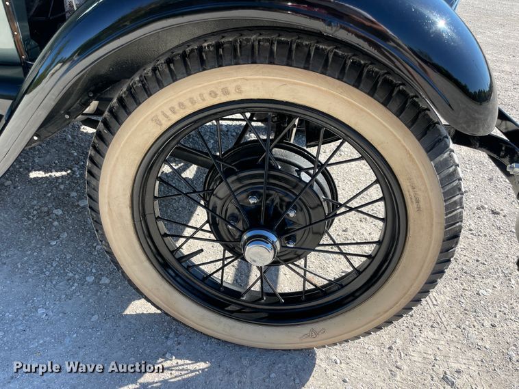 image for item JQ9512 1928 Ford Model A
