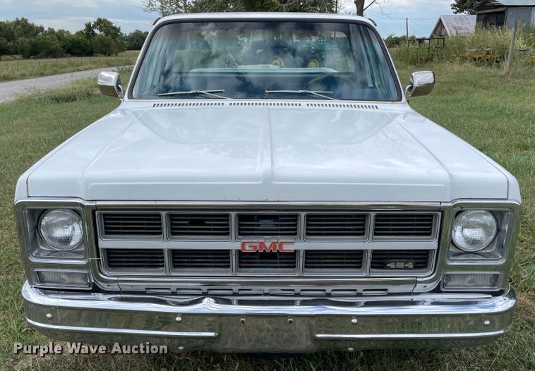image for item JQ9516 1980 GMC C1500  pickup truck