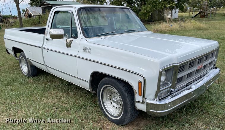 image for item JQ9516 1980 GMC C1500  pickup truck