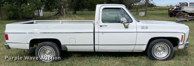 image for item JQ9516 1980 GMC C1500  pickup truck