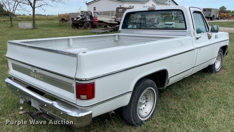 image for item JQ9516 1980 GMC C1500  pickup truck