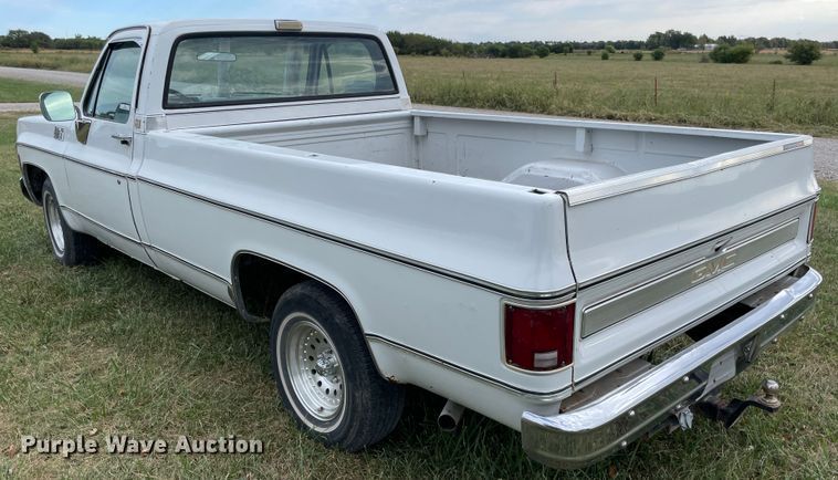 image for item JQ9516 1980 GMC C1500  pickup truck