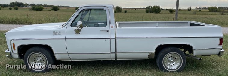 image for item JQ9516 1980 GMC C1500  pickup truck