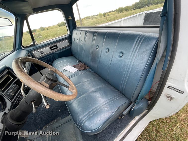 image for item JQ9516 1980 GMC C1500  pickup truck