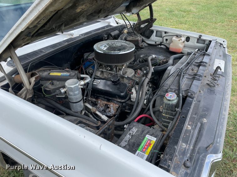 image for item JQ9516 1980 GMC C1500  pickup truck