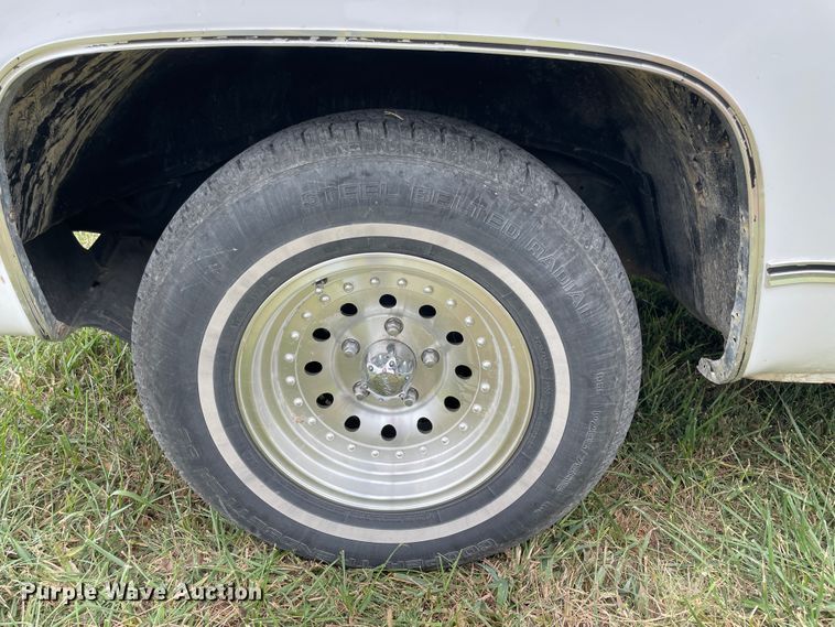 image for item JQ9516 1980 GMC C1500  pickup truck