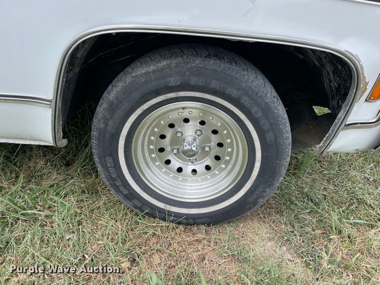 image for item JQ9516 1980 GMC C1500  pickup truck