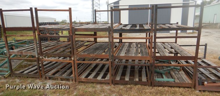 image for item JS9164 Approximately 20 pieces of shelving