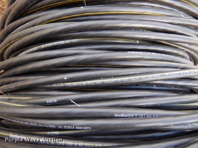 image for item JT9514 Underground service entrance cable