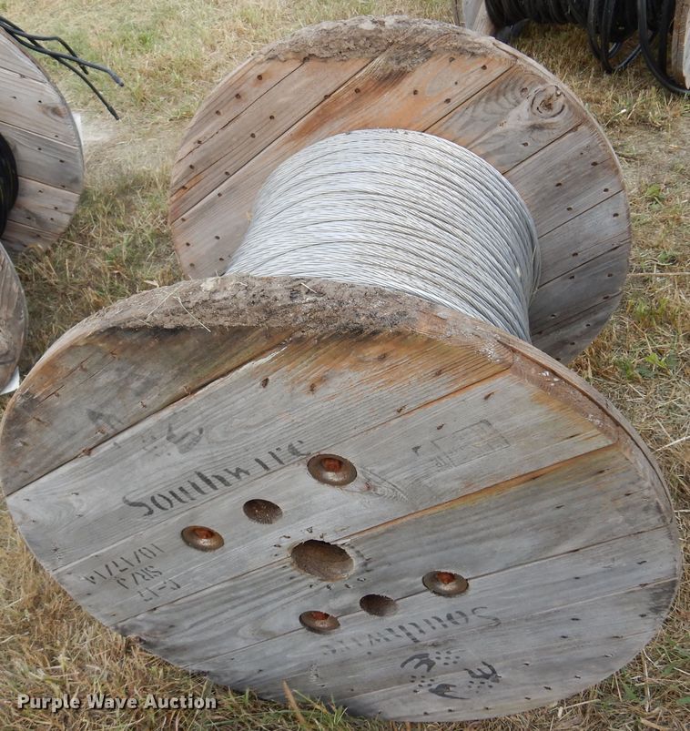 image for item JT9515 Aluminum conductor steel reinforced cable