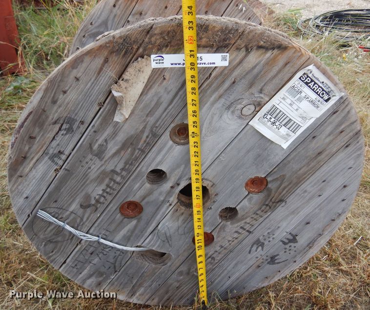 image for item JT9515 Aluminum conductor steel reinforced cable