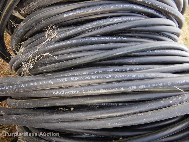 image for item JT9516 1/0 underground service entrance cable