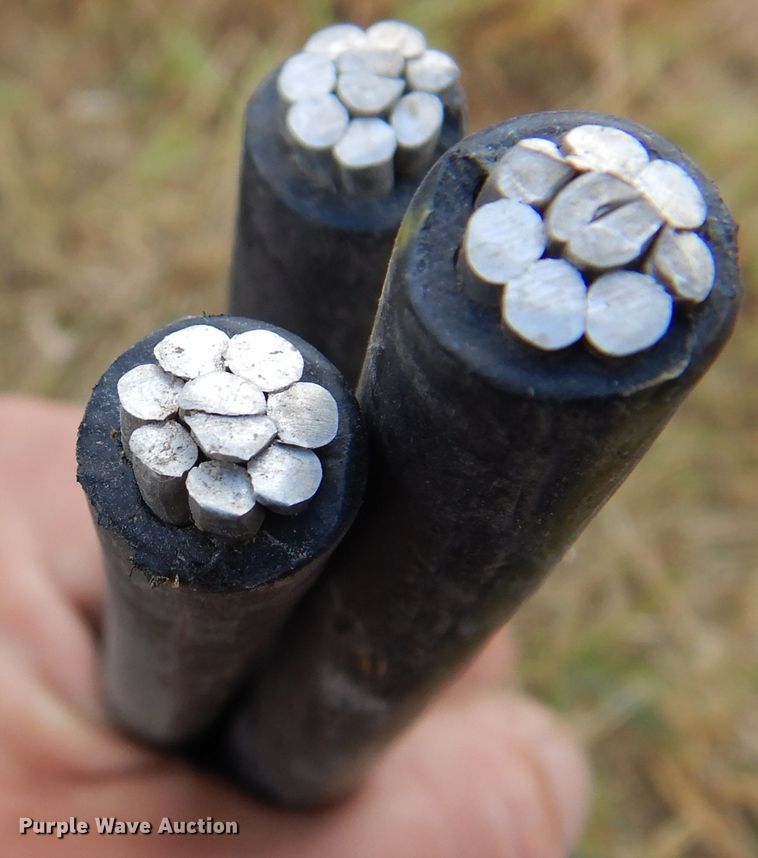 image for item JT9516 1/0 underground service entrance cable