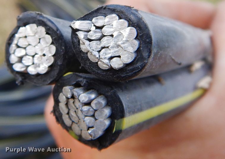 image for item JT9516 1/0 underground service entrance cable