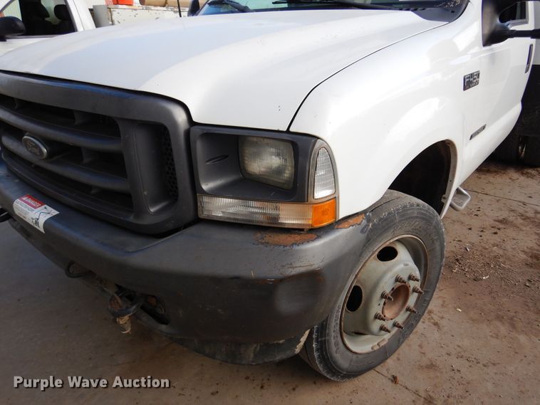 image for item JT9517 2002 Ford F450 Super Duty  bucket truck