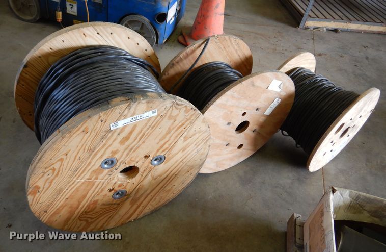 image for item JT9518 Copper wire reels