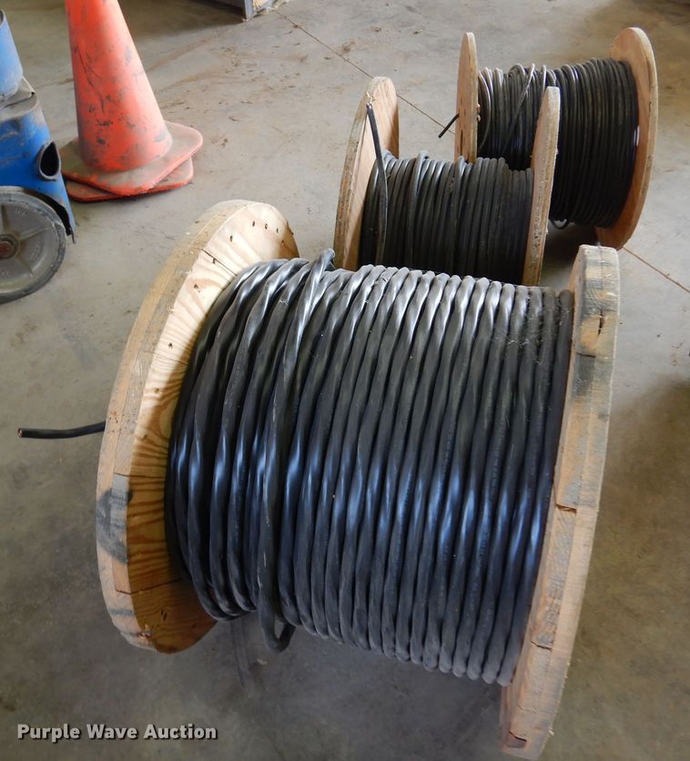 image for item JT9518 Copper wire reels