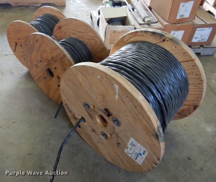 image for item JT9518 Copper wire reels