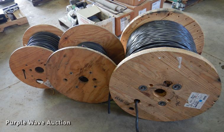 image for item JT9518 Copper wire reels