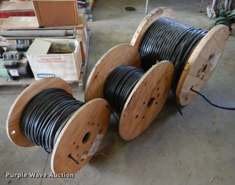image for item JT9518 Copper wire reels