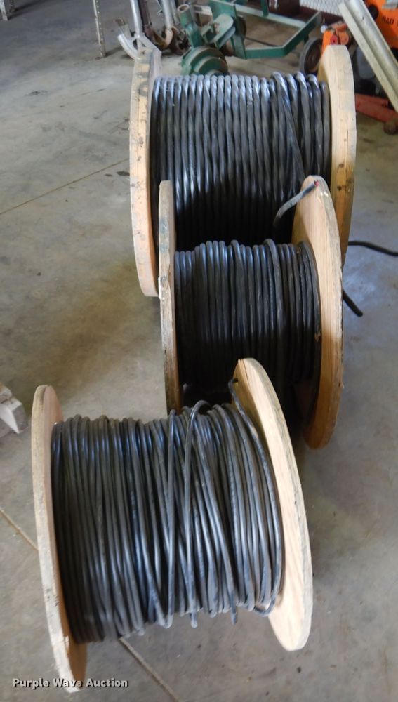 image for item JT9518 Copper wire reels