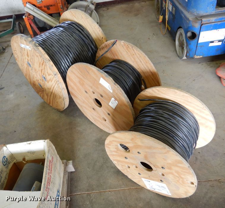 image for item JT9518 Copper wire reels