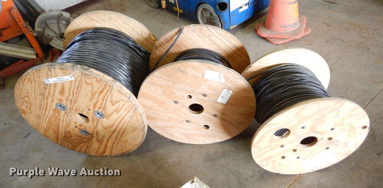 image for item JT9518 Copper wire reels