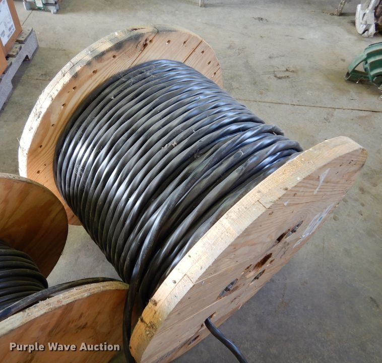image for item JT9518 Copper wire reels