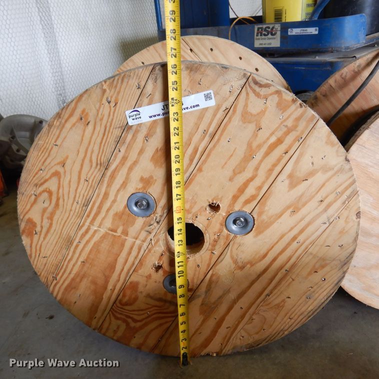 image for item JT9518 Copper wire reels