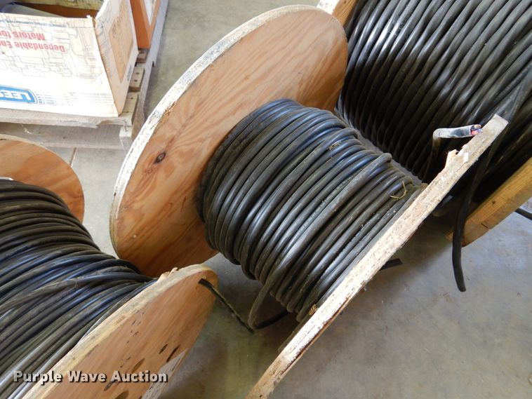 image for item JT9518 Copper wire reels