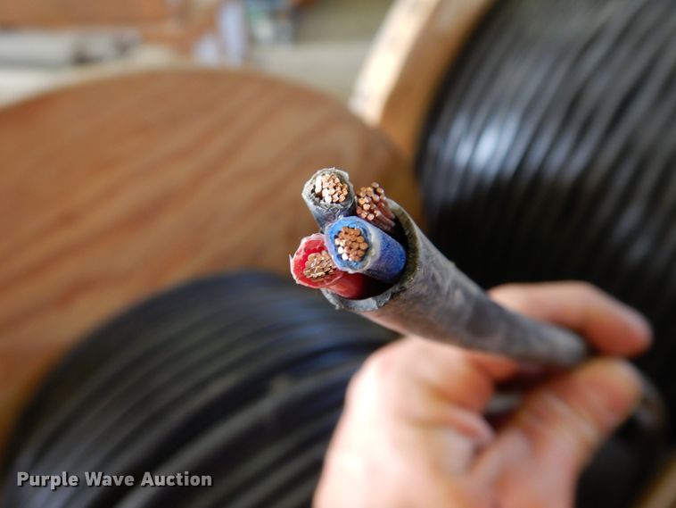 image for item JT9518 Copper wire reels