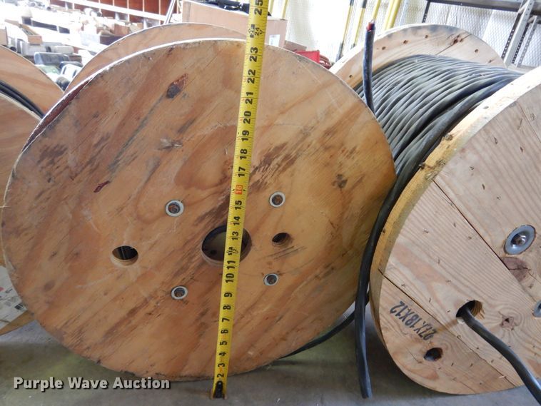 image for item JT9518 Copper wire reels