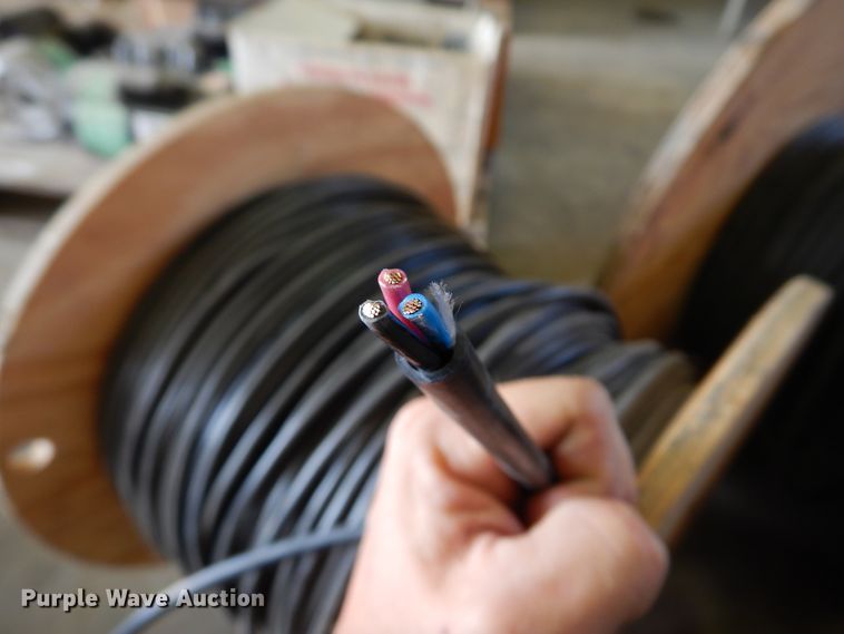 image for item JT9518 Copper wire reels