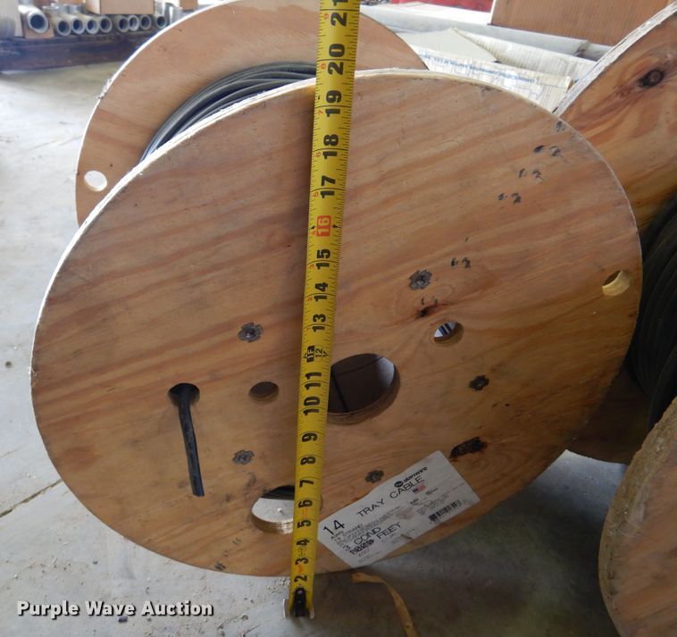 image for item JT9518 Copper wire reels