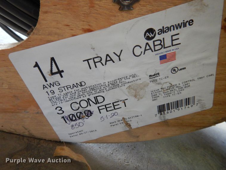image for item JT9518 Copper wire reels