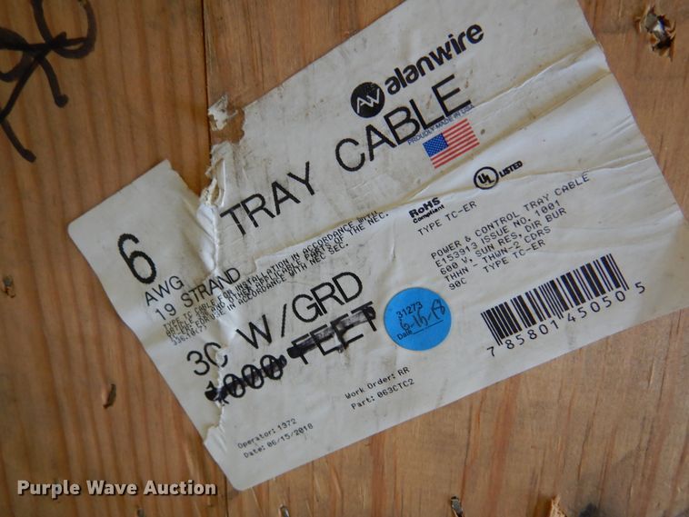 image for item JT9518 Copper wire reels