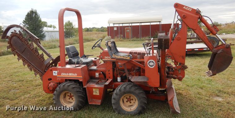 image for item JT9519 Ditch Witch 3610  trencher