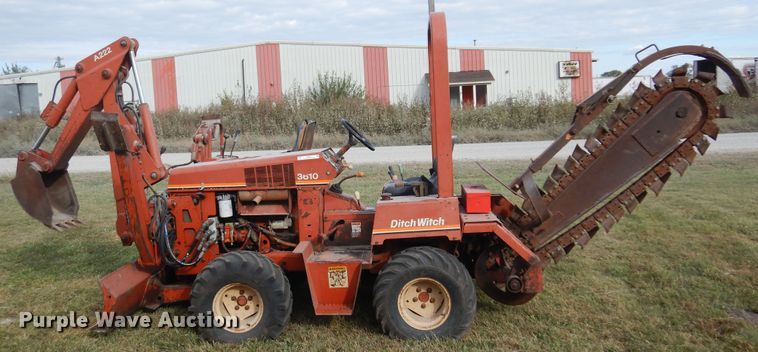 image for item JT9519 Ditch Witch 3610  trencher