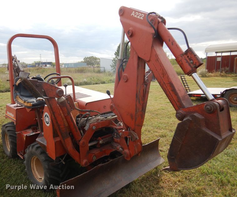 image for item JT9519 Ditch Witch 3610  trencher