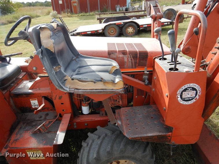 image for item JT9519 Ditch Witch 3610  trencher