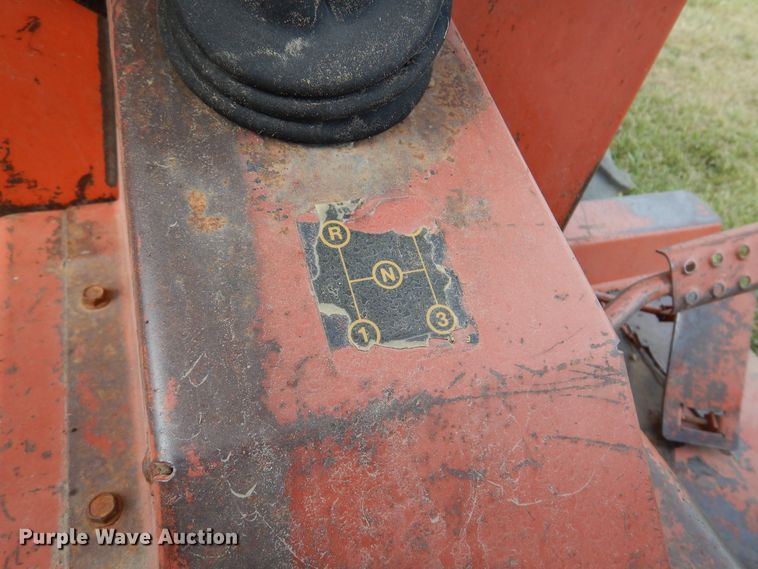 image for item JT9519 Ditch Witch 3610  trencher