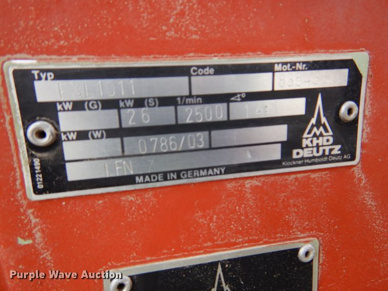 image for item JT9519 Ditch Witch 3610  trencher