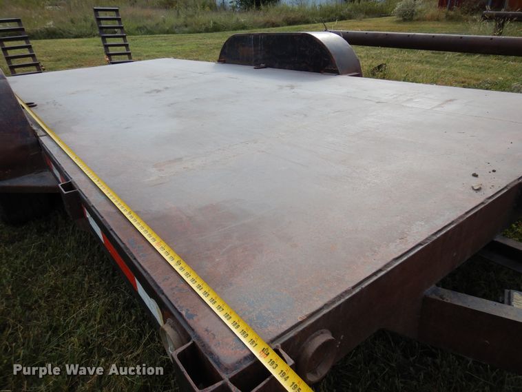 image for item JT9520 2005  shop built utility trailer