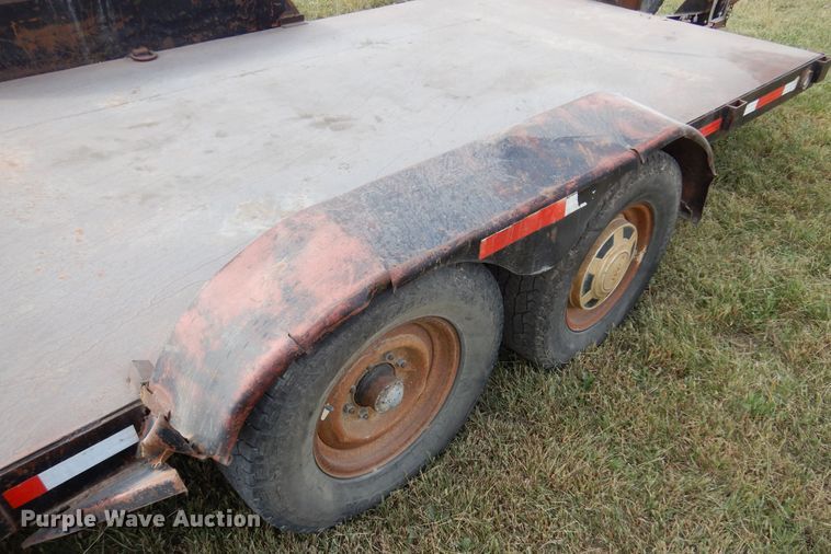 image for item JT9520 2005  shop built utility trailer